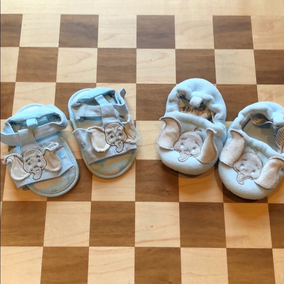 dumbo baby slippers